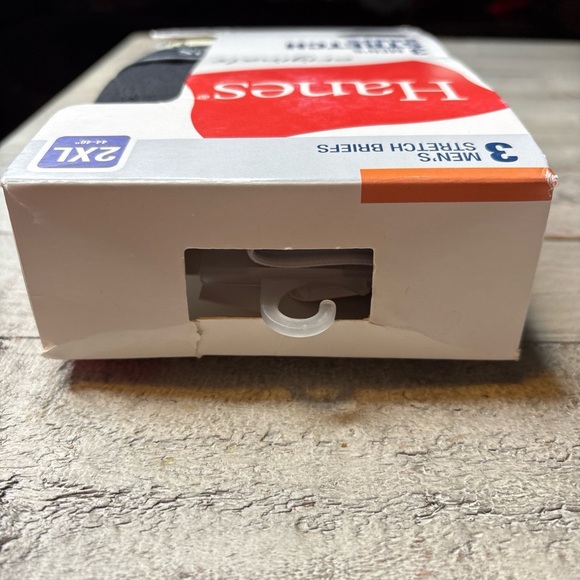 Hanes Men's Briefs 3 Pair New Underwear Size 2XL (44-46")Stretch Cool Modern - Picture 8 of 14